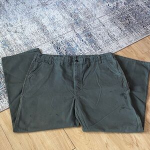 Carhartt Men's Green Pants 44 x 32